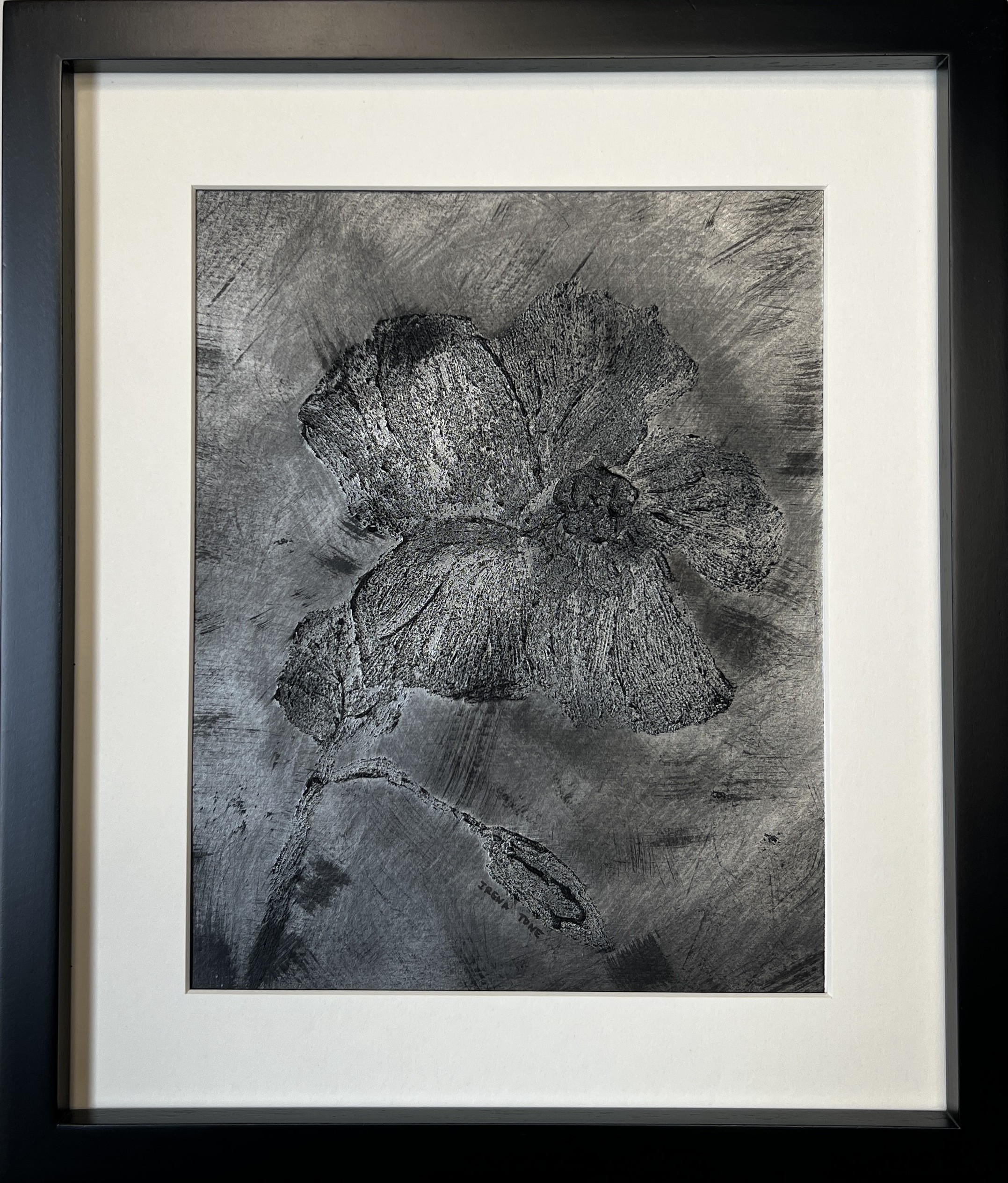 Irena Tone, Silver Hibiscus Irena Tone, Silver Hibiscus