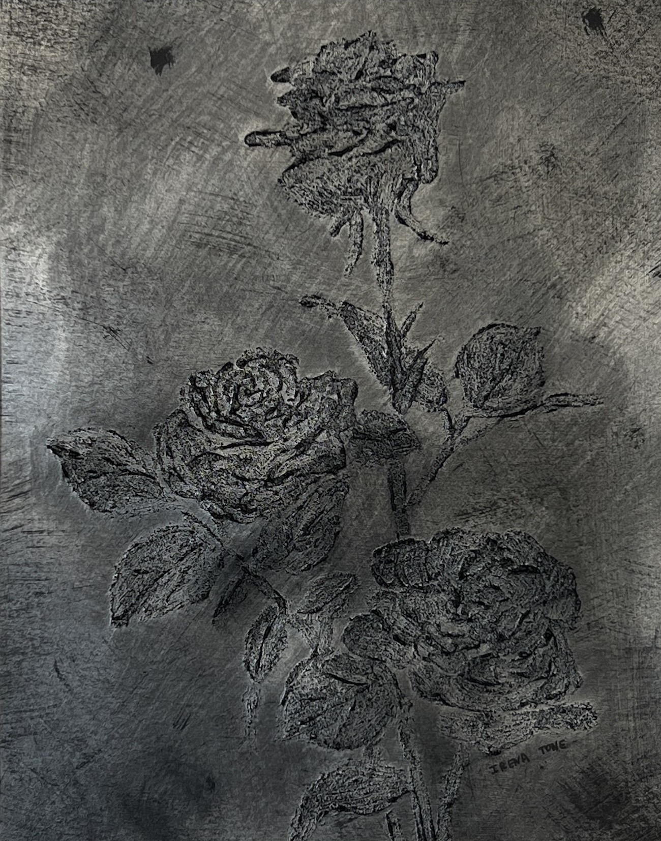 Irena Tone, Silver Roses Irena Tone, Silver Roses