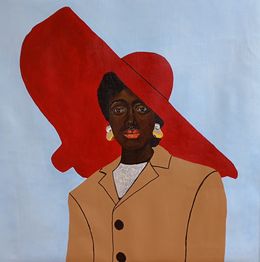Gemälde, Woman, Ayandare Adeniran Ayanmuyiwa