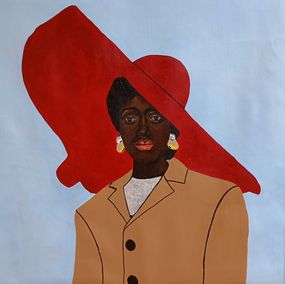 Gemälde, Woman, Ayandare Adeniran Ayanmuyiwa