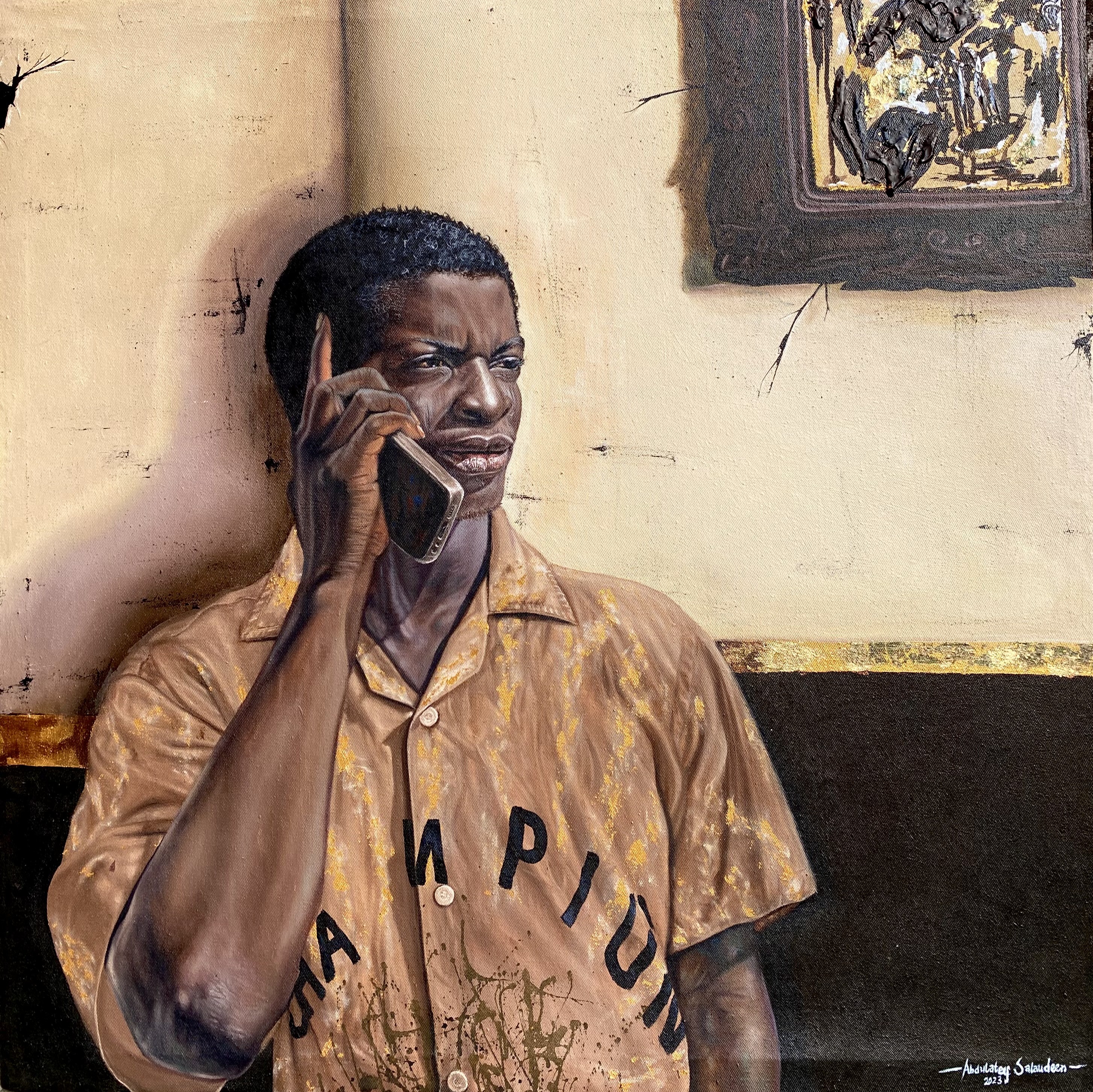 Abdulateef Salaudeen, Phone Conversation Abdulateef Salaudeen, Phone Conversation