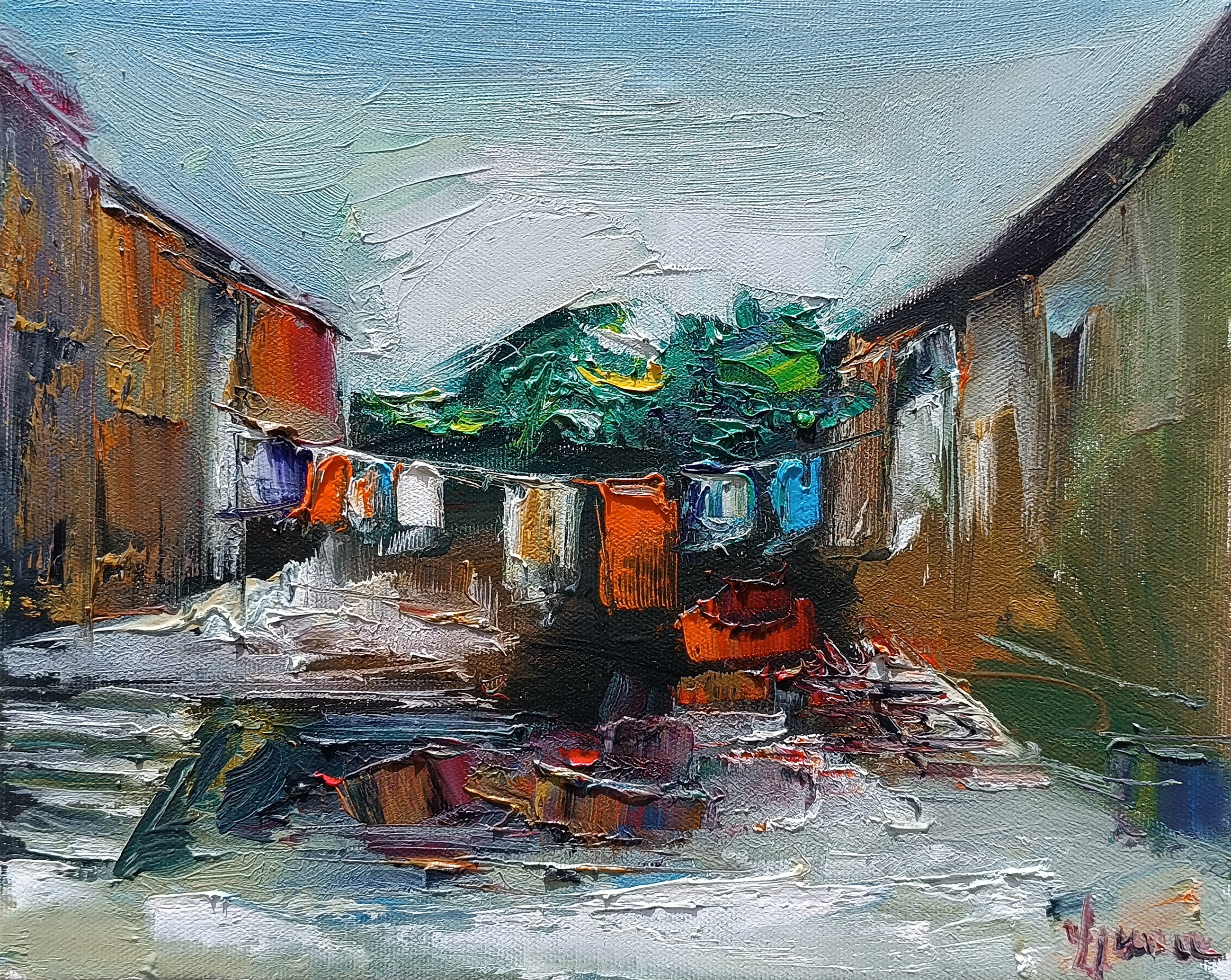 Vlas Ayvazyan, Village Hues Vlas Ayvazyan, Village Hues