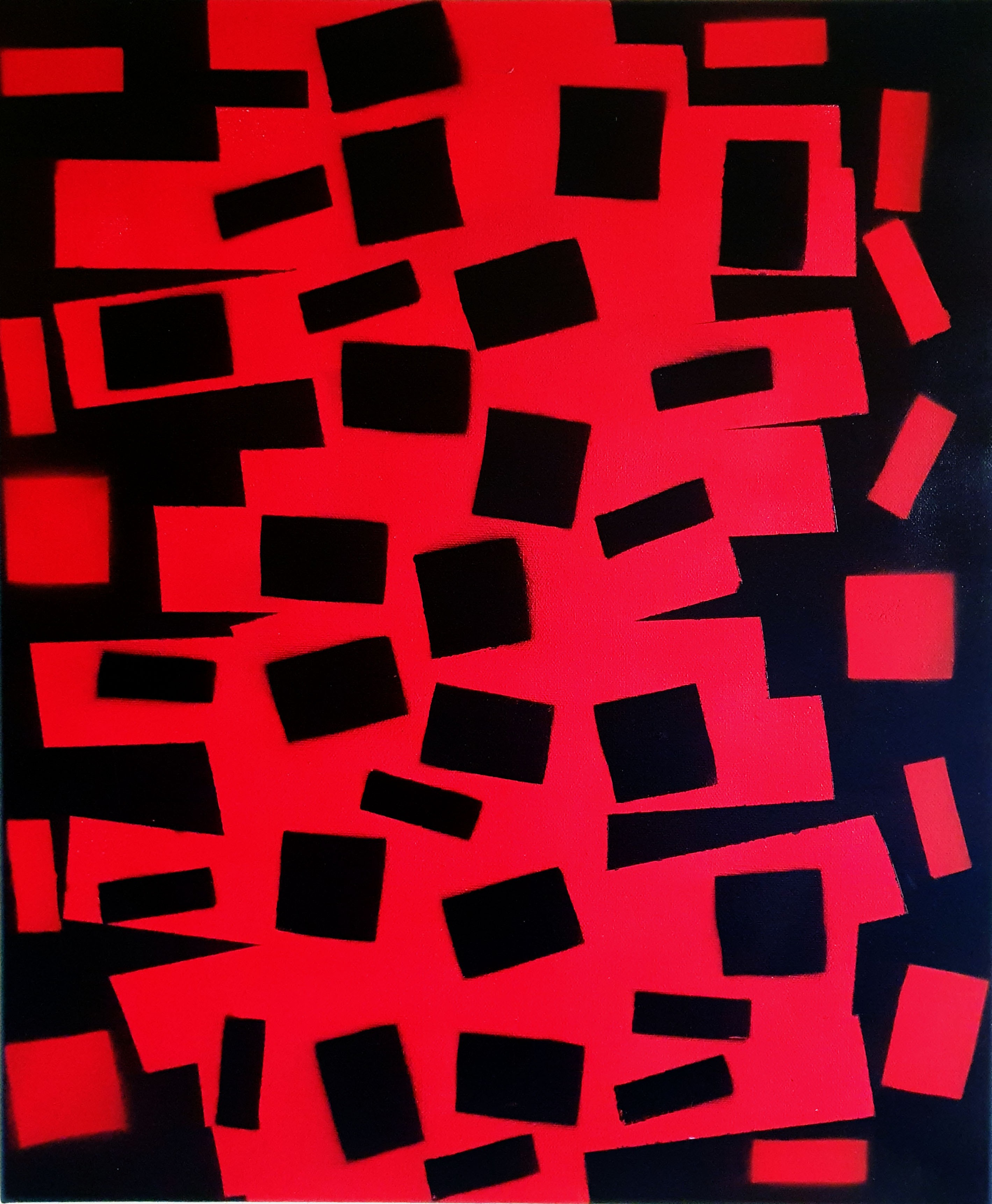 Hayvon, Tetris rouge et Noir Hayvon, Tetris rouge et Noir