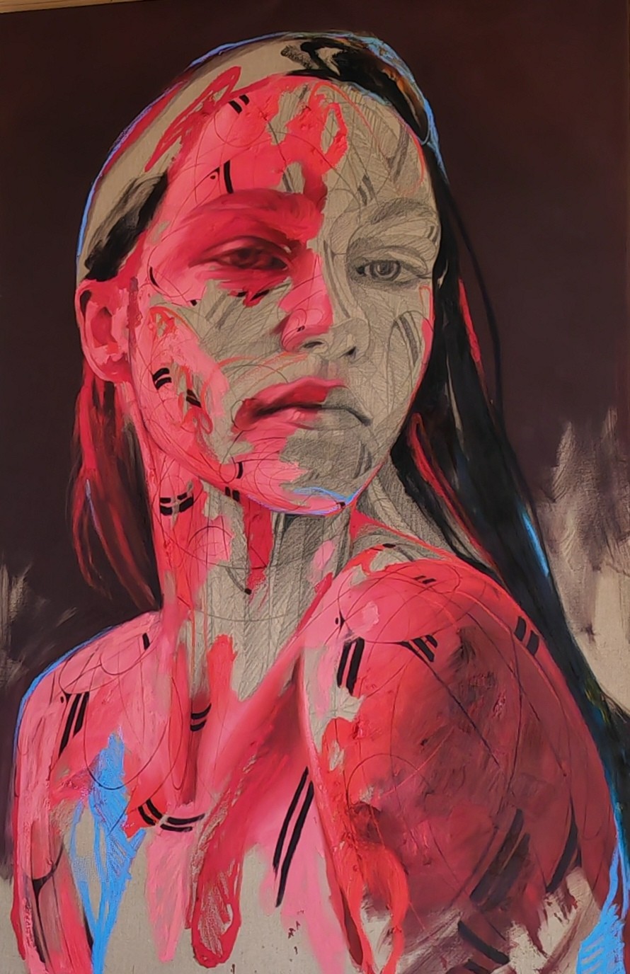 Alexandre Monteiro (Hopare), Sans titre Alexandre Monteiro (Hopare), Sans titre