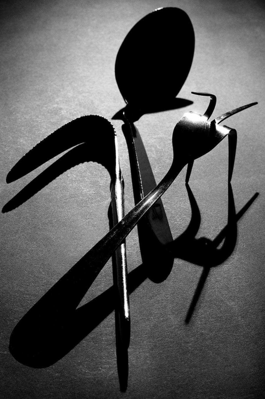 Rodolfo Franchi, Rencontres Improbables 010 - A table ! Rodolfo Franchi, Rencontres Improbables 010 - A table !
