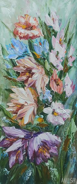Peinture, Blossoming Symphony, Anush Emiryan