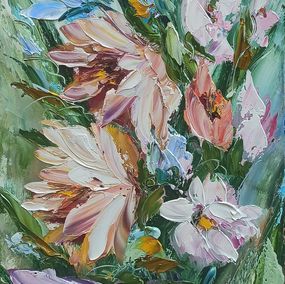 Painting, Blossoming Symphony, Anush Emiryan