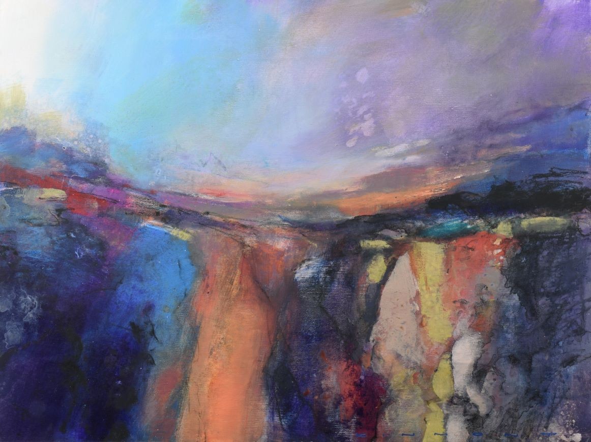 Andrew Kinmont, Rugged Mosaic Andrew Kinmont, Rugged Mosaic