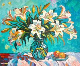 Gemälde, Blooming Together, Katharina Husslein