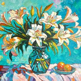 Gemälde, Blooming Together, Katharina Husslein