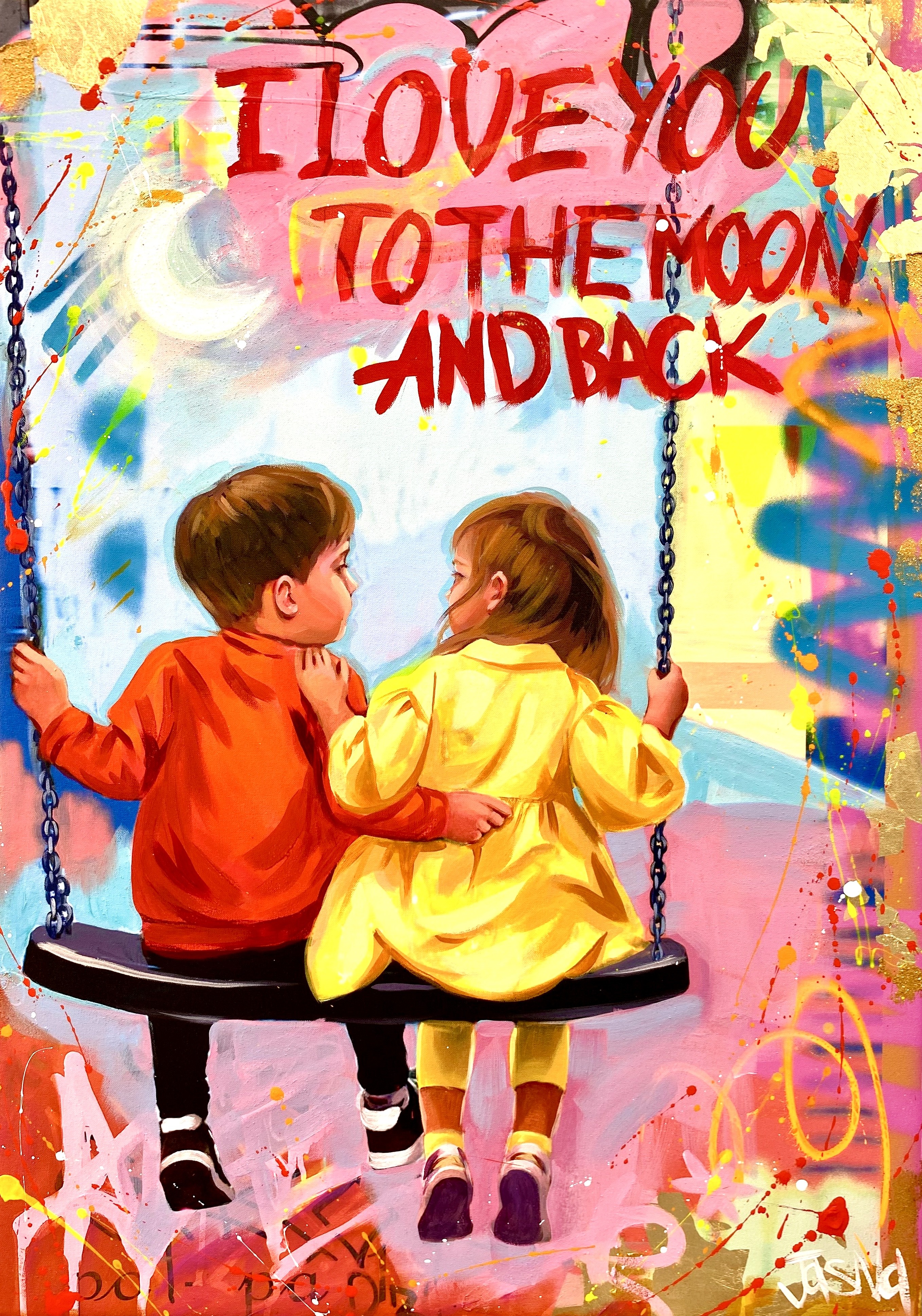 Yasna Godovanik, I Love You To The Moon And Back Yasna Godovanik, I Love You To The Moon And Back