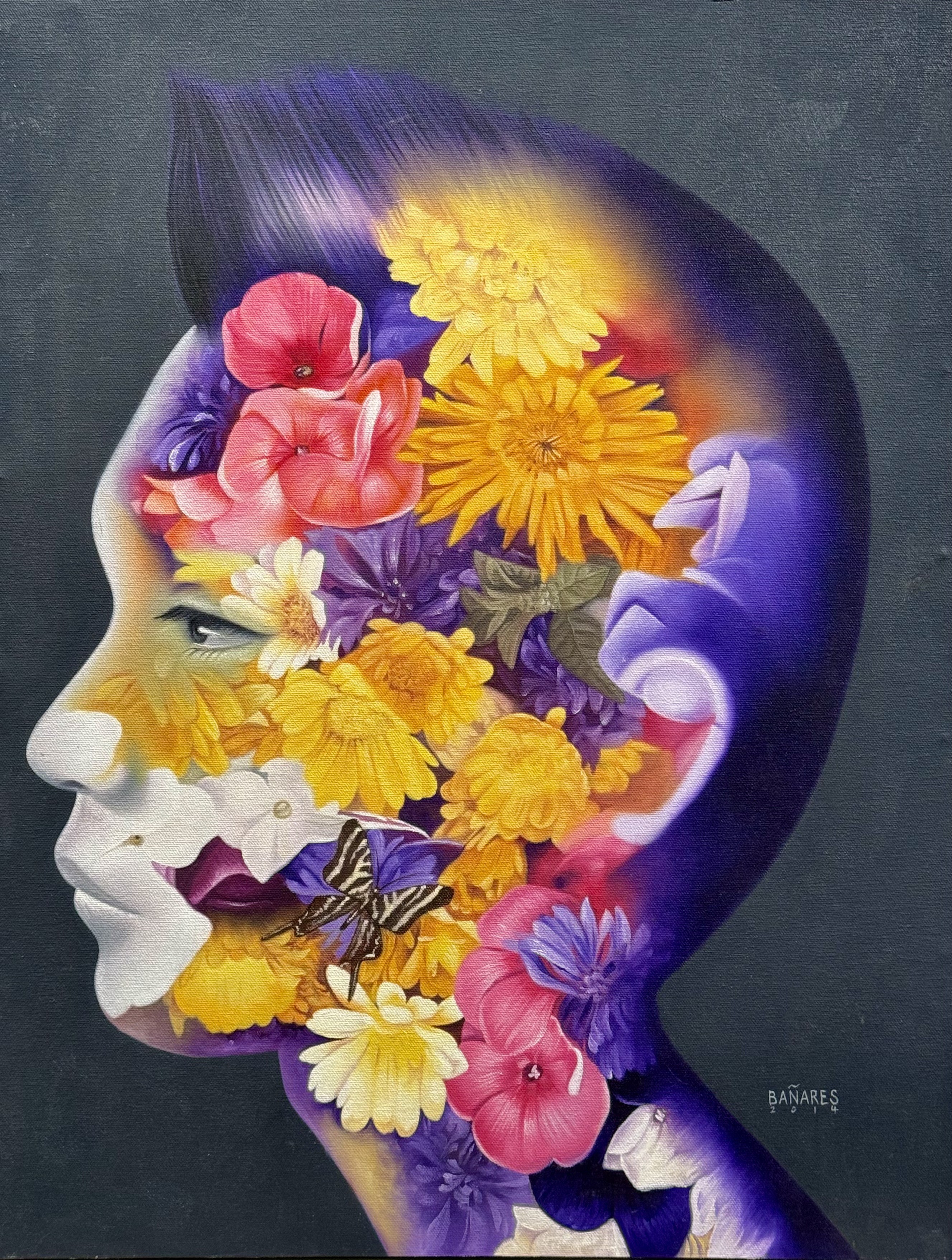 Salvador Banares, Flower Boy Salvador Banares, Flower Boy