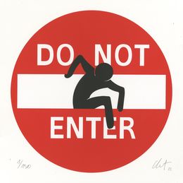 Edición, Do Not Enter, Clet Abraham