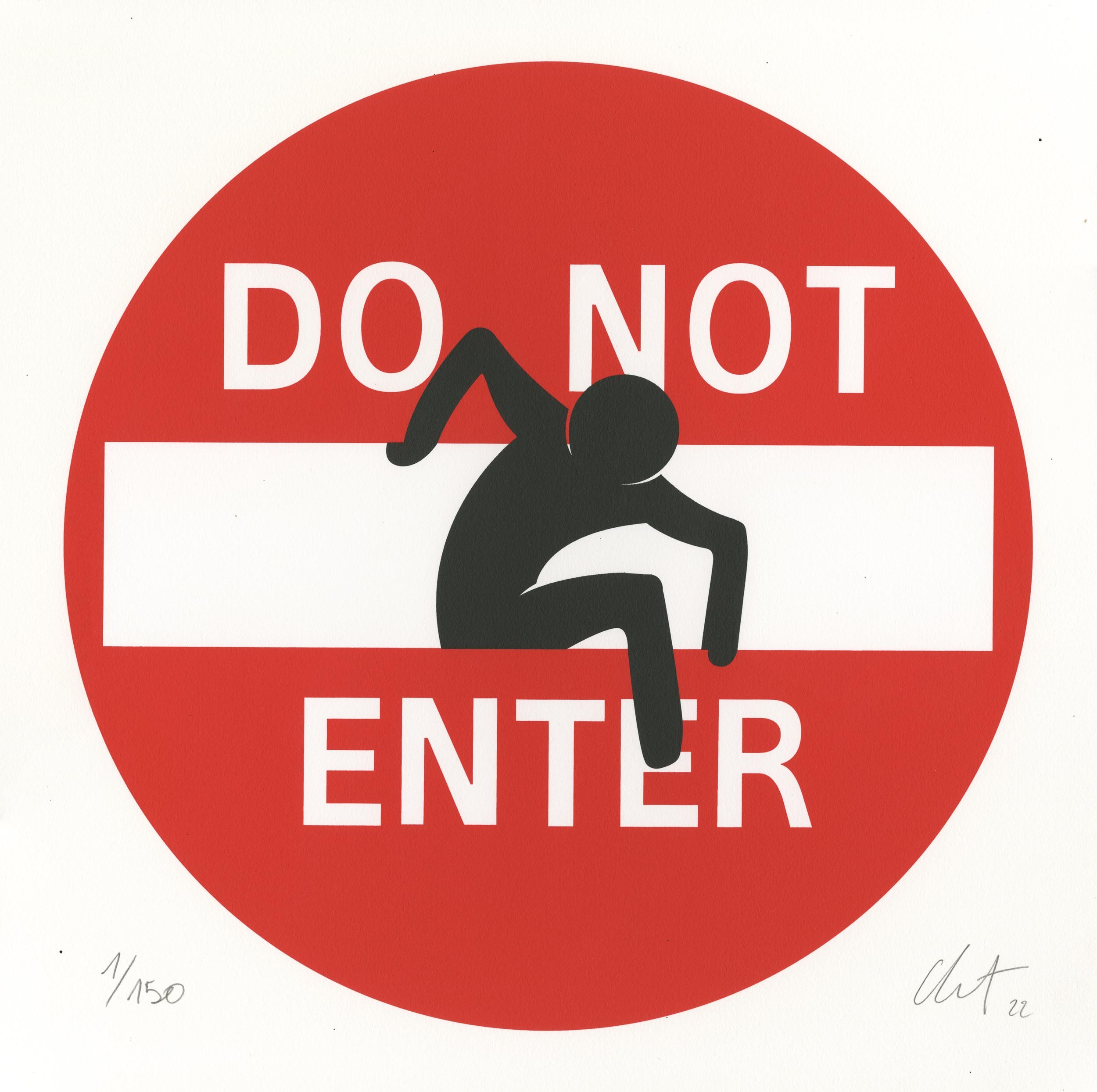 Clet Abraham, Do Not Enter Clet Abraham, Do Not Enter