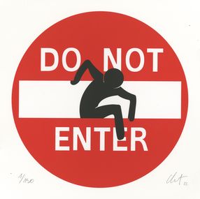 Edición, Do Not Enter, Clet Abraham