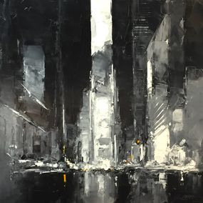 Painting, Times Square, Daniel Castan