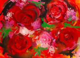 Painting, La Rose Sans Les Guns, Gat