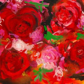 Painting, La Rose Sans Les Guns, Gat