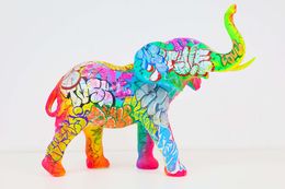 Sculpture, Wild Elephant, Vincent Bardou