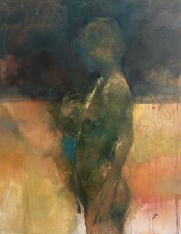 Painting, Inner Voice, Bill Bate