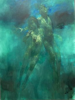 Gemälde, Ocean Light, Bill Bate