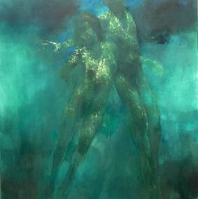 Gemälde, Ocean Light, Bill Bate