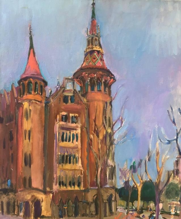 Jordi Santacana, Maison moderniste Jordi Santacana, Maison moderniste