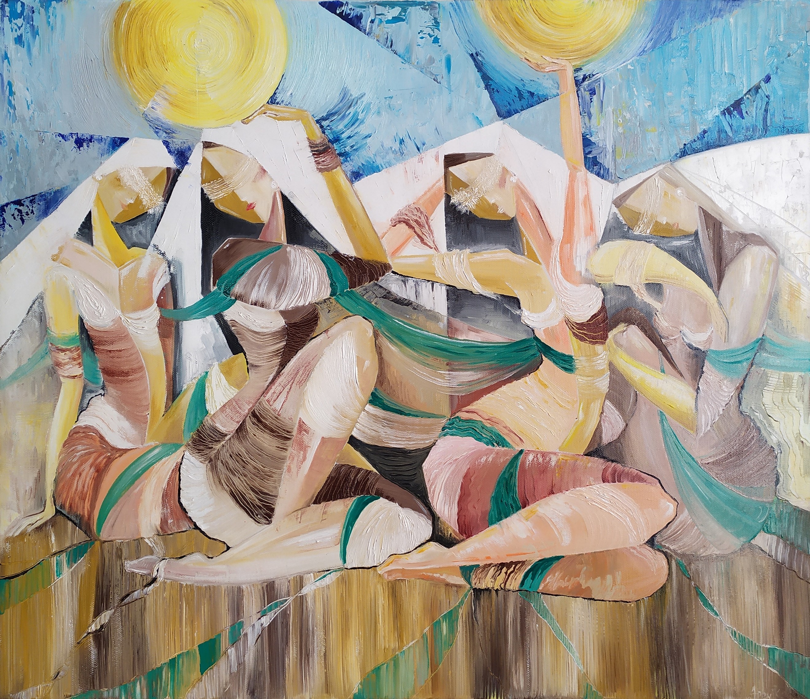 Arevik Gasparyan, Dance of Light Arevik Gasparyan, Dance of Light