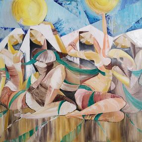 Gemälde, Dance of Light, Arevik Gasparyan