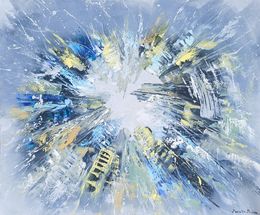 Painting, Urban Explosion, Marieta Martirosyan