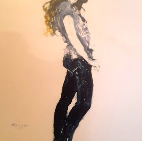 Gemälde, Taylor Swift's High Heels, Joanna Glazer