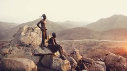 Fotografien, IV 476 // IV Himba, Namiba (S), Jimmy Nelson
