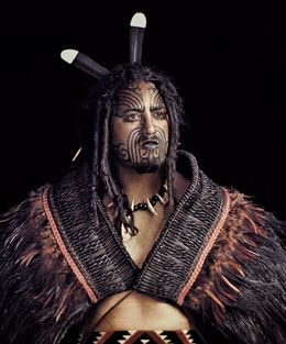 Fotografía, IX 125 // IX Maori, New Zealand (XL), Jimmy Nelson