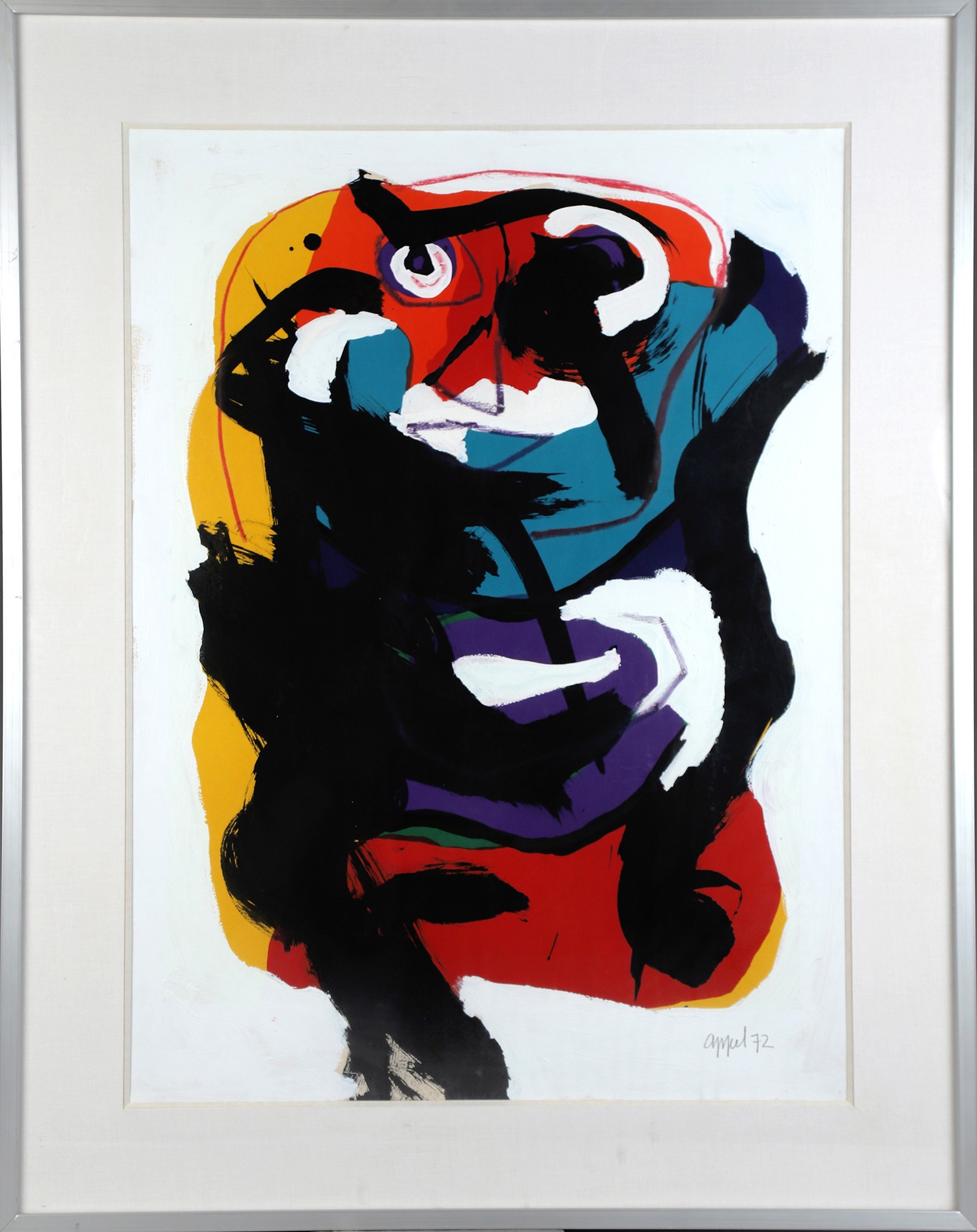 Karel Appel, Sans titre Karel Appel, Sans titre