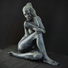 Sculpture, Evanescence, Sylvie Bourely
