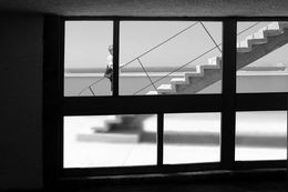 Photography, Fenêtres 02 - Escalier extérieur, Rodolfo Franchi