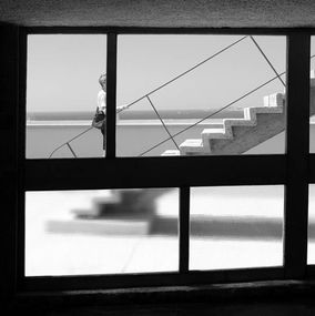 Fotografien, Fenêtres 02 - Escalier extérieur, Rodolfo Franchi