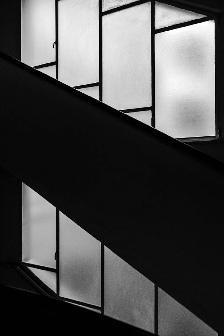 Rodolfo Franchi, Fenêtres 03 - Escalier intérieur Rodolfo Franchi, Fenêtres 03 - Escalier intérieur