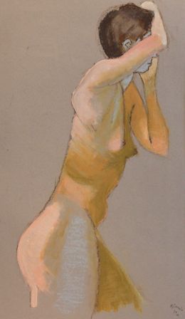 Dibujo, N° 746 Contre Picabia., R. Cavalié