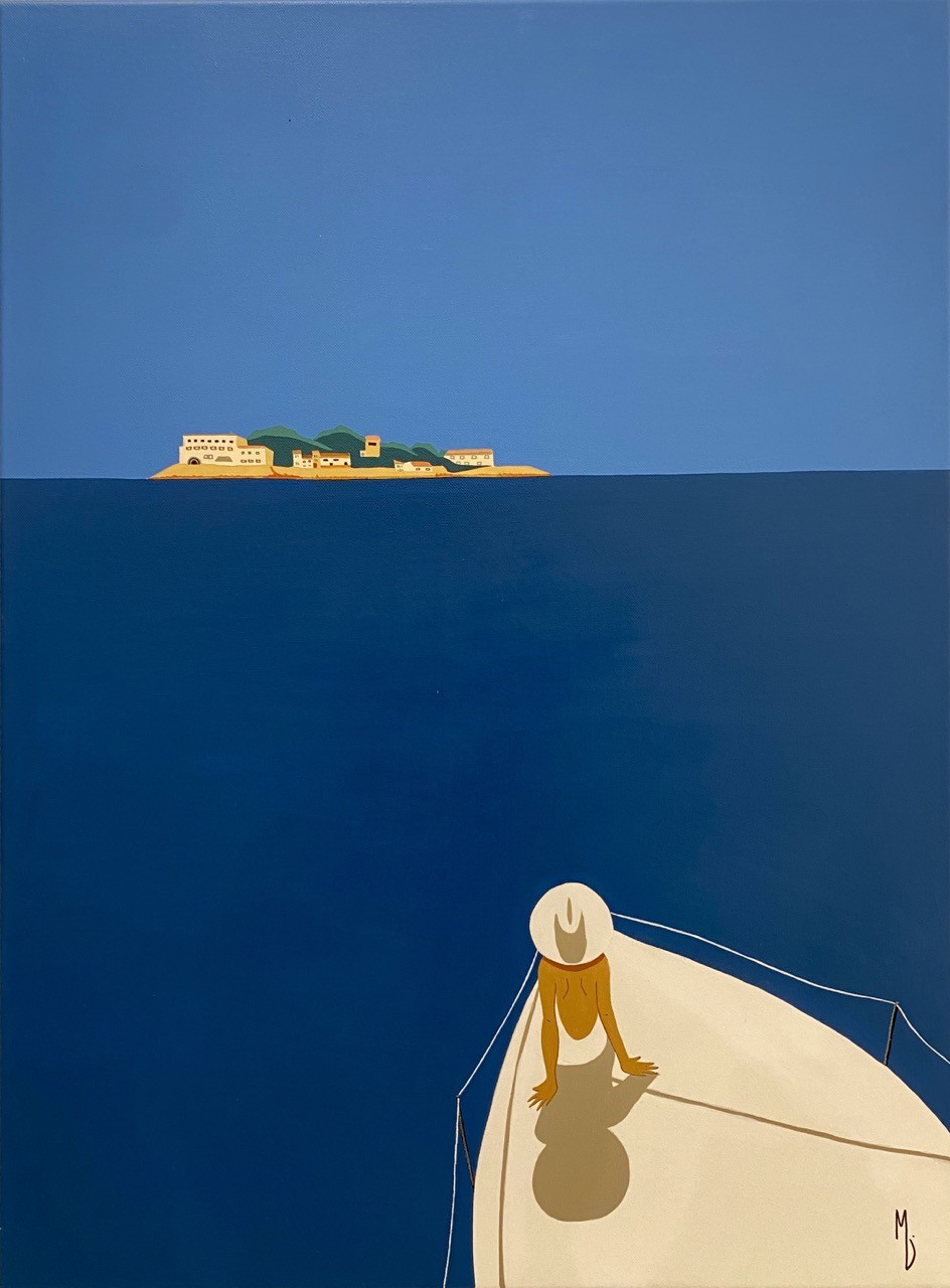 Marie Deforche, Cap sur l'ile des Embiez Marie Deforche, Cap sur l'ile des Embiez