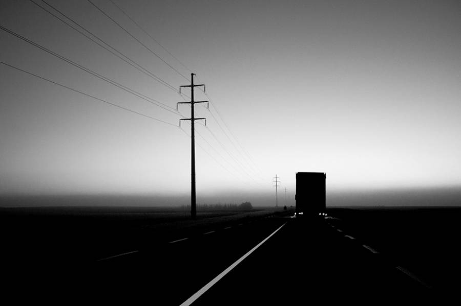 Rodolfo Franchi, Fenêtres 09 - On the road Rodolfo Franchi, Fenêtres 09 - On the road
