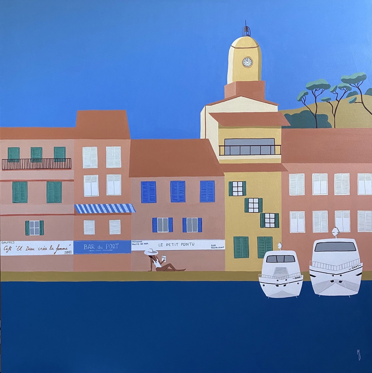 Marie Deforche, Saint-Tropez Marie Deforche, Saint-Tropez