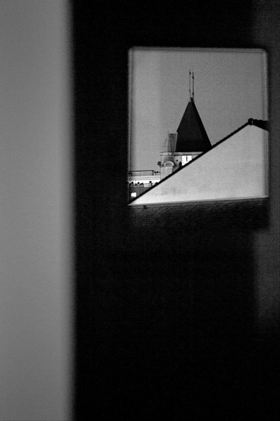 Rodolfo Franchi, Fenêtres 012 - Le clocher Rodolfo Franchi, Fenêtres 012 - Le clocher