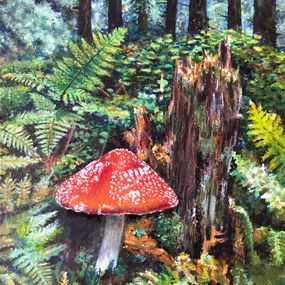 Gemälde, Forest Magic, Emily Mae