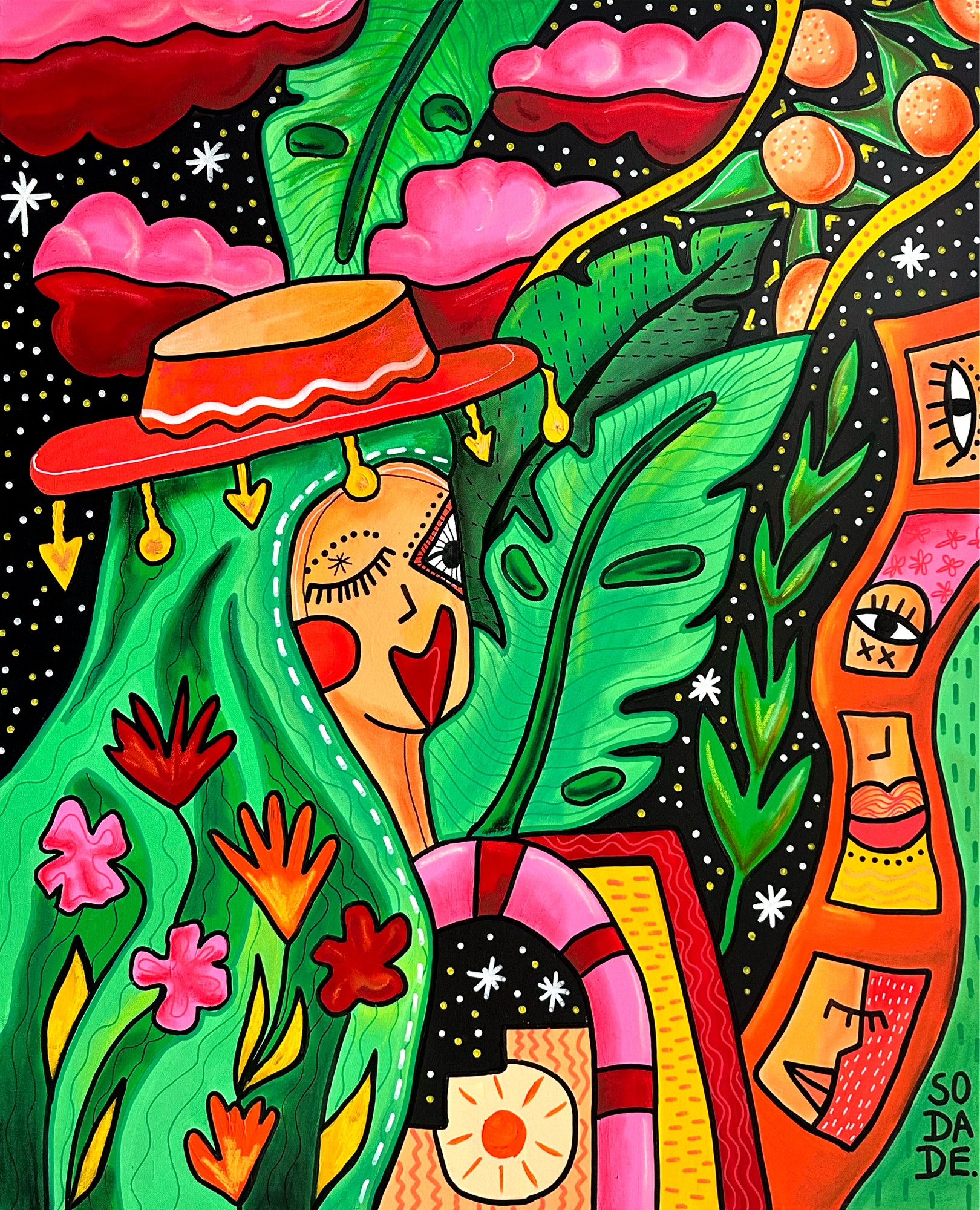 Axelle Sodade, Jungle trip Axelle Sodade, Jungle trip