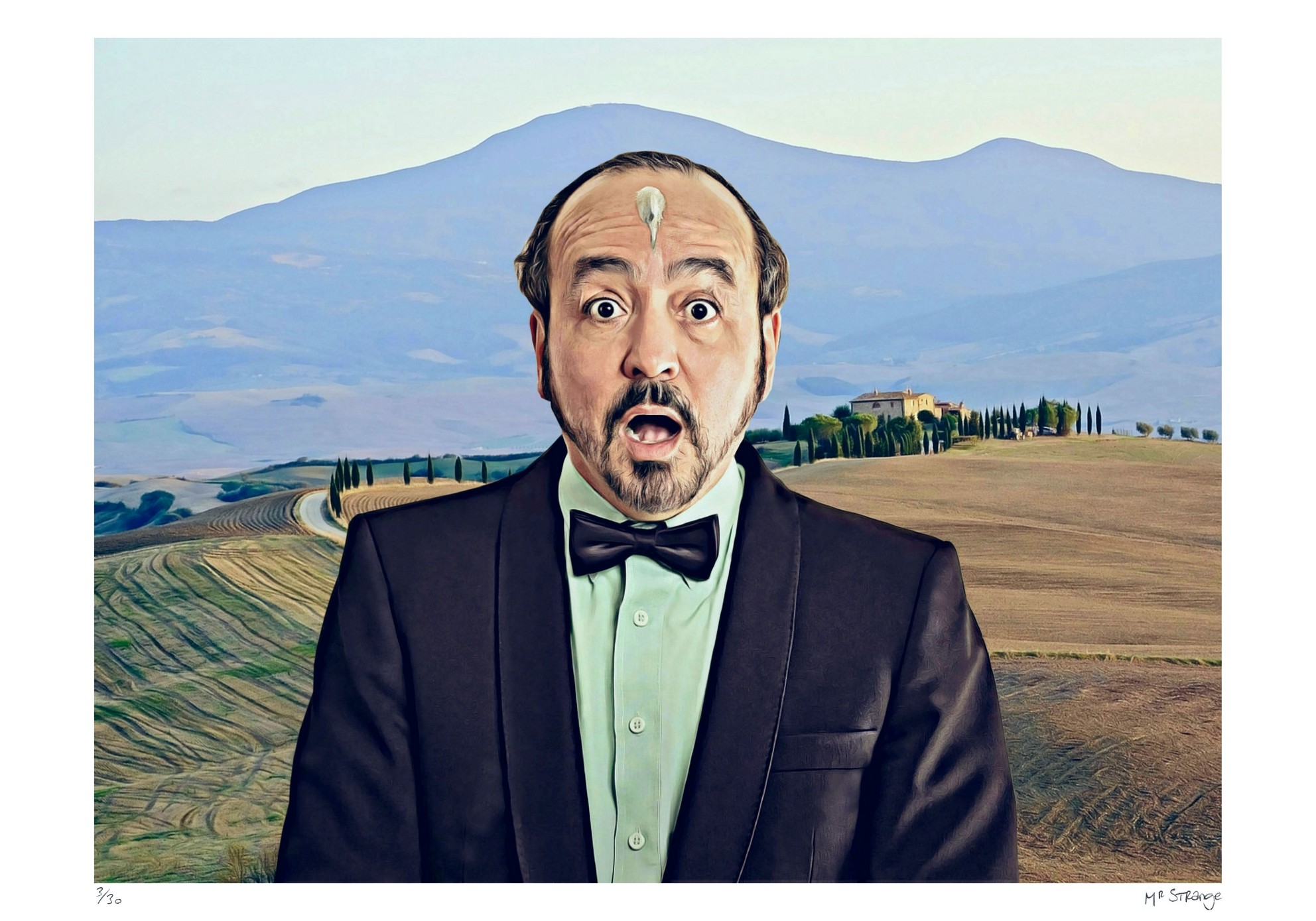 Jean-Marie Gitard (Mr Strange), Cazzo de Piccione Jean-Marie Gitard (Mr Strange), Cazzo de Piccione