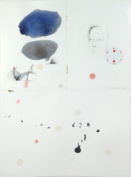 Peinture, Comme la gourmandise, Joël Kermarrec