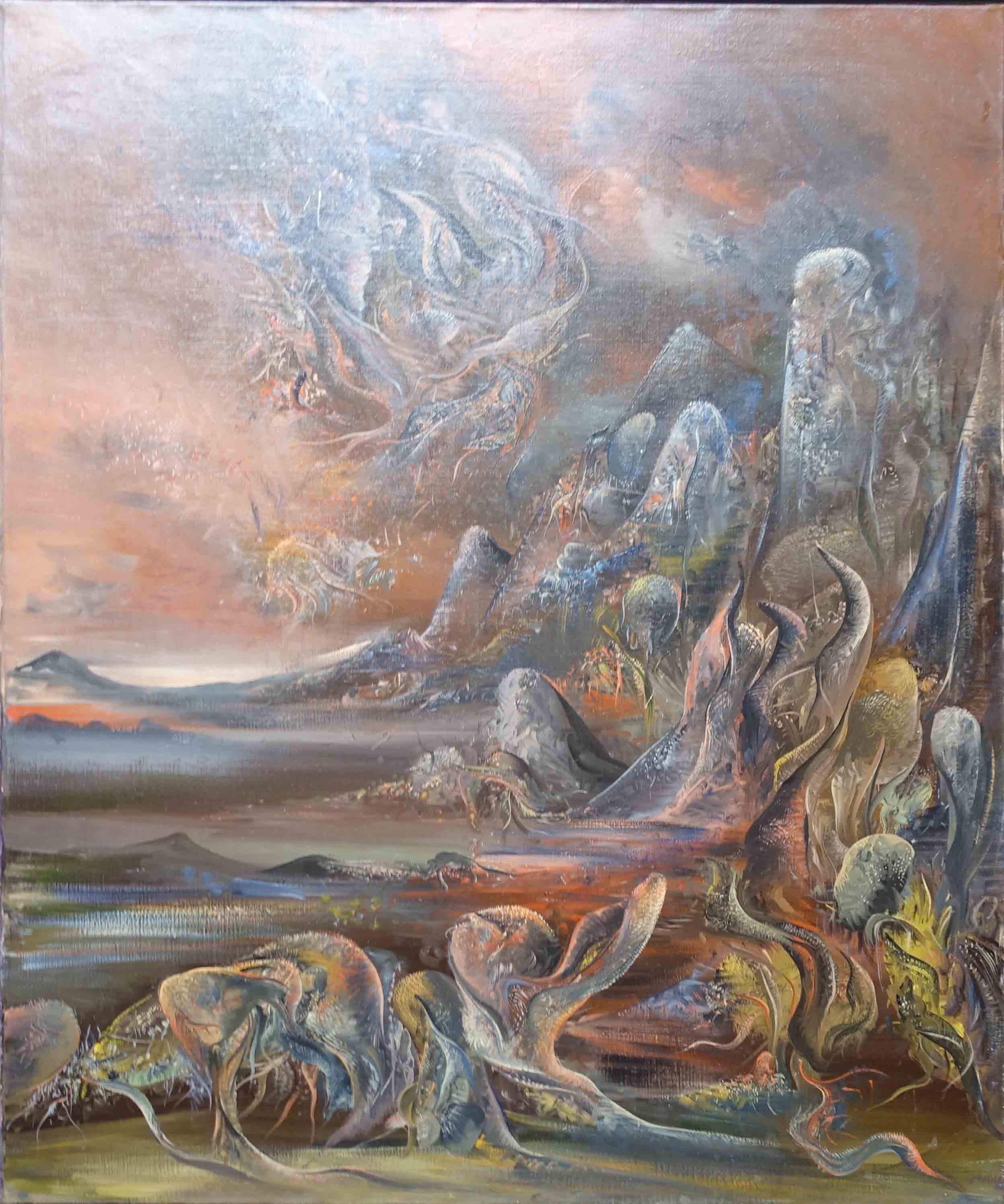 Marc Janson, Le lézard s'enivre de soleil Marc Janson, Le lézard s'enivre de soleil