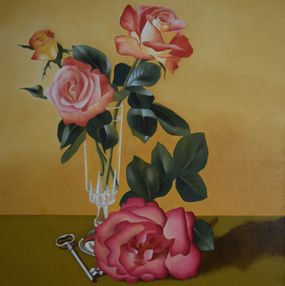 Painting, La clef de mon atelier, Farid Saâdi
