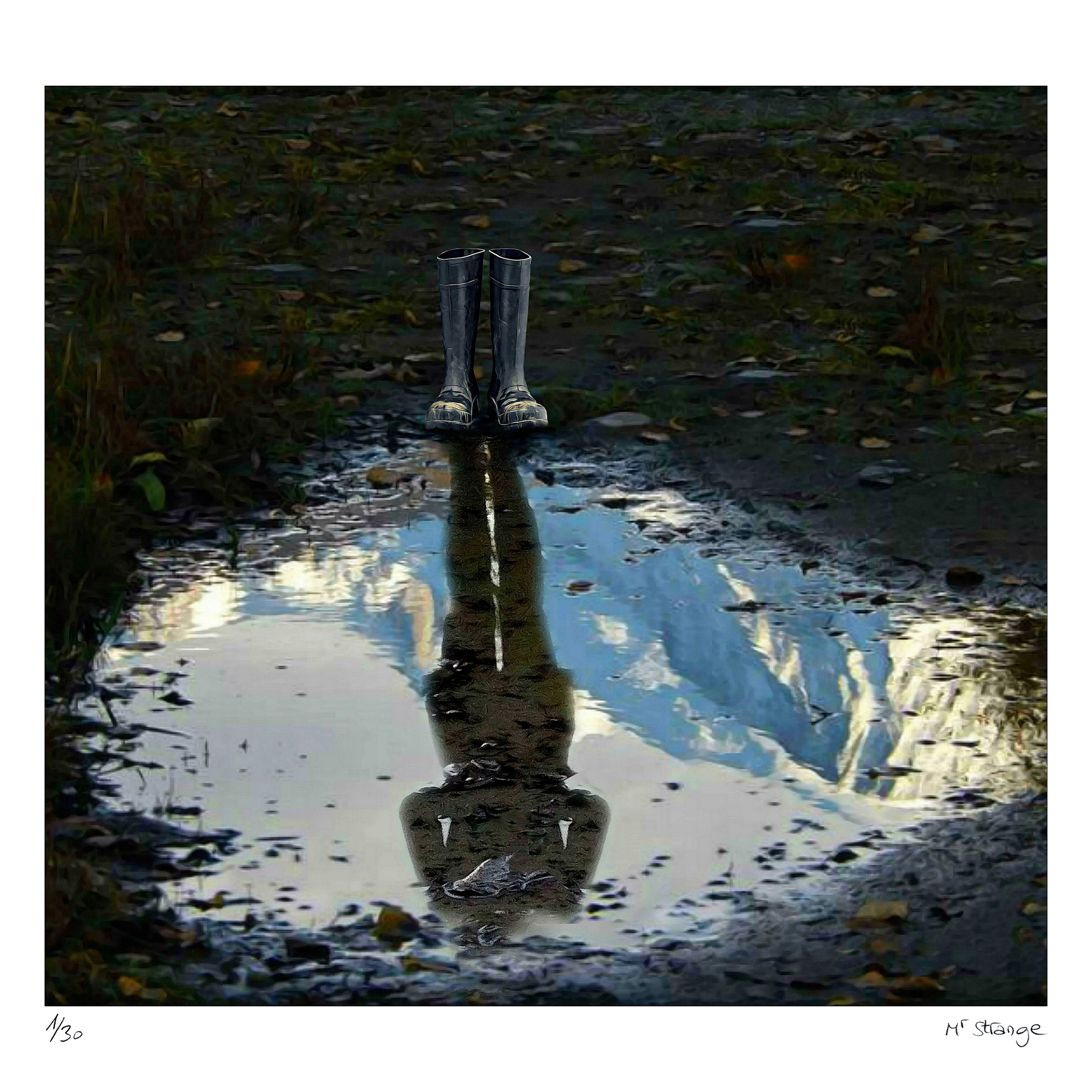 Jean-Marie Gitard (Mr Strange), La Flaque d'eau Jean-Marie Gitard (Mr Strange), La Flaque d'eau